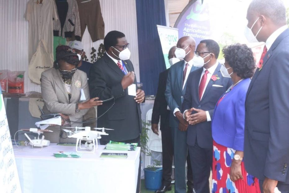 2021 National Agriculture Fair CAT Pavilion